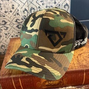 Camo Mesh baseball hat Cody Johnson